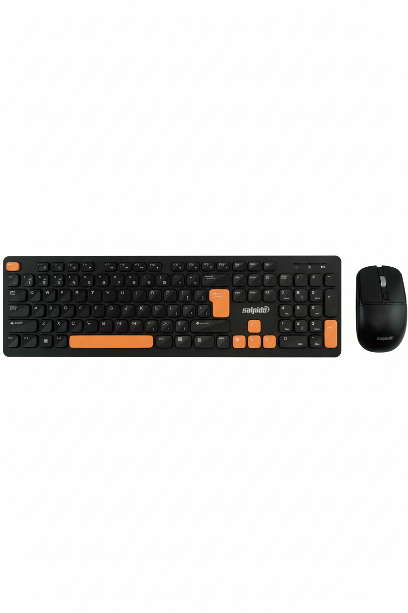 SALPIDO G-750 BT+2.4G WIRELESS KEYBOARD WITH MOUSE COMBO