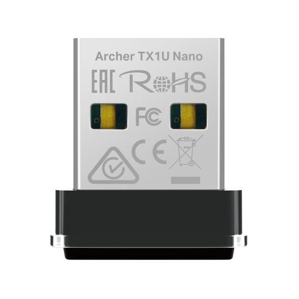 TP-LINK AC300 NANO TX1UN WIFI 6 WIRELESS USB ADAPTER