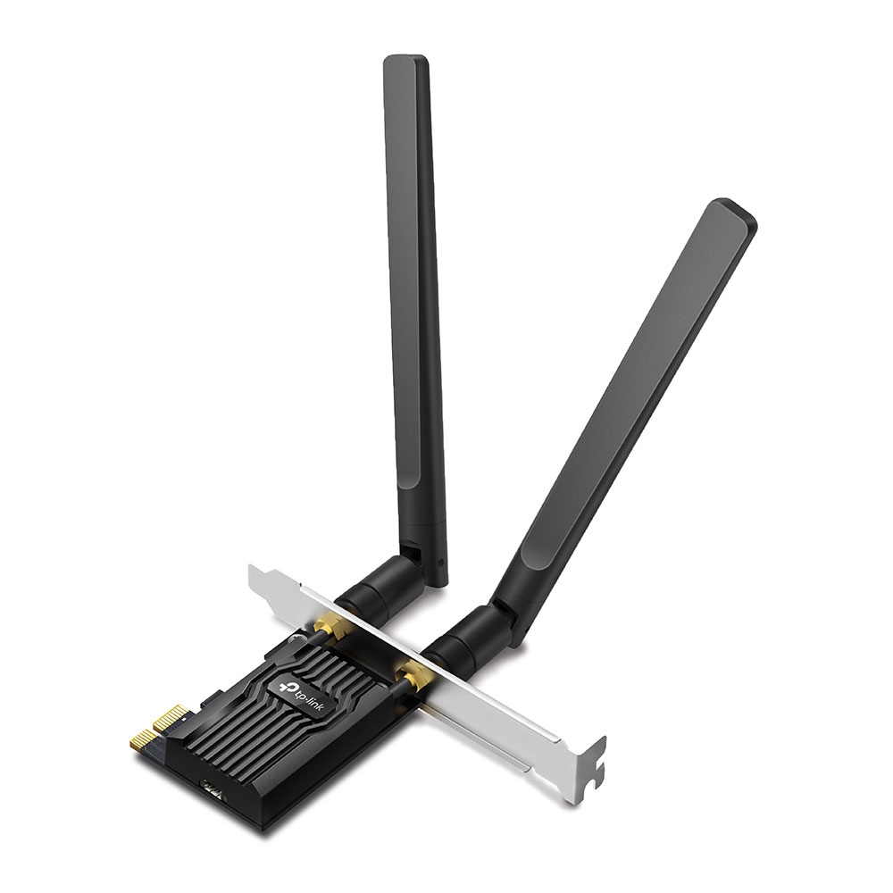 TPLNK TX20E AX1800 WIFI 6 BLUETOOTH 5.2 PCIE ECPRESS ADAPTER