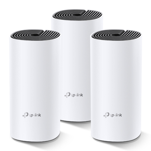 TP-LINK DECO M4 (3 PACK) AC1200 WHOLE HOME MESH WIFI SYSTEM