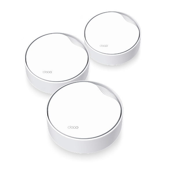 TPLINK AX3000 DECO X50 POE 2 PACK WHOLE HOME WIFI 6 SYSTEM