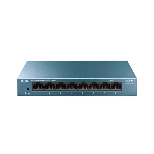 TP-LINK LS108G 8 PORT GIGABIT DESKTOP SWITCH