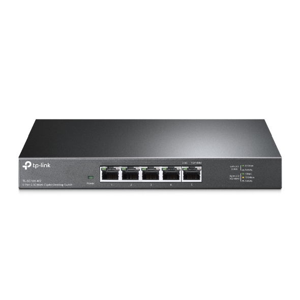 TP-LINK SG105 M2 5 PORT 2.5G DESKTOP SWITCH