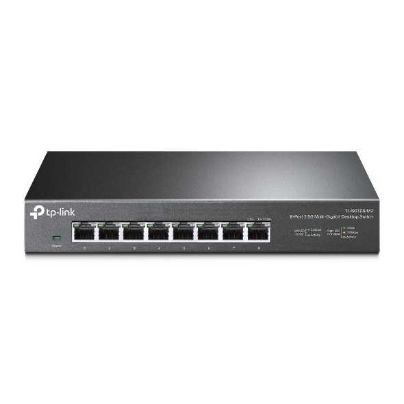 TPLINK S108-M2 8 PORT 2.5G DESKTOP SWITCH