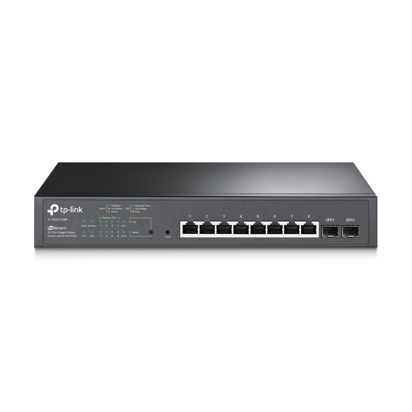 TP-LINK JESTREAM 10PORT GIABIT SWITCH WITH 8PORT POE+