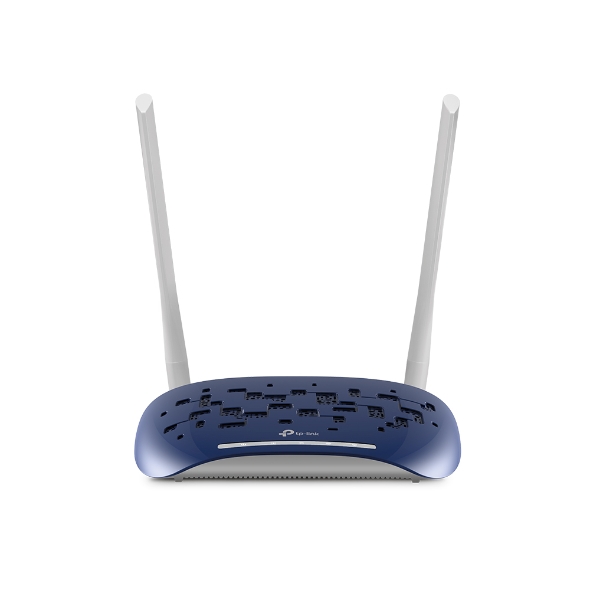 TP-LINK WIFI VDSL/ADSL MODEM ROUTER, 4 FE LAN PORTS 300MBPS