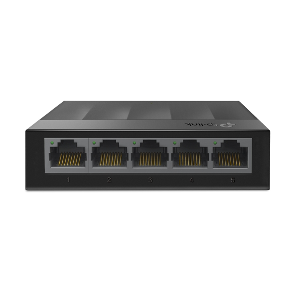TP-LINK 5 PORTS GIGABYTE SWITCH -PLASTIC CASE