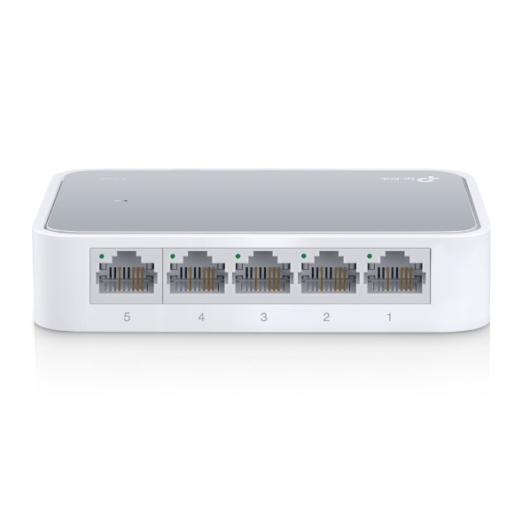 TP-LINK SF1005D 5PORT 10/100M MINI DESKTOP SWITCH