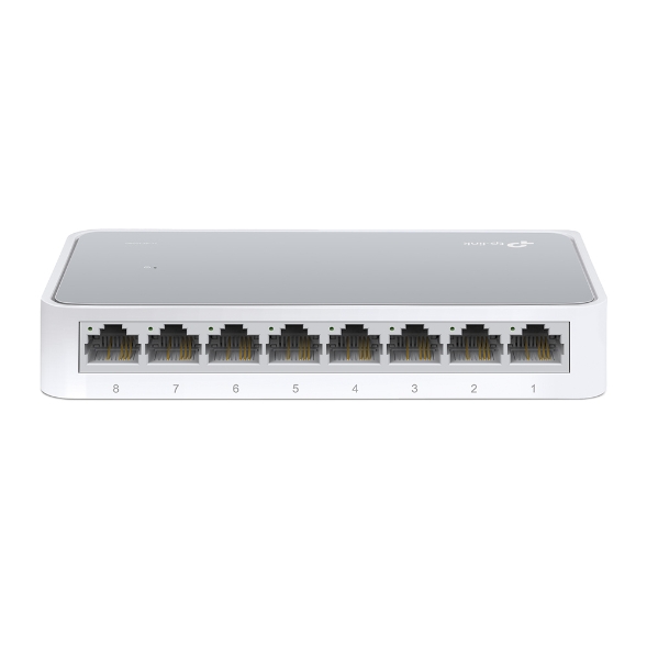 TP-LINK SF1008D 8PORT 10/100M MINI DESKTOP SWITCH