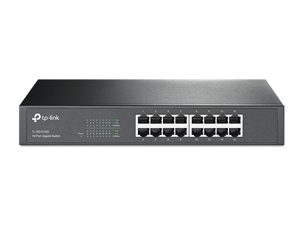 TP-LINK 16 PORT DESKTOP GIGABIT SG1016D