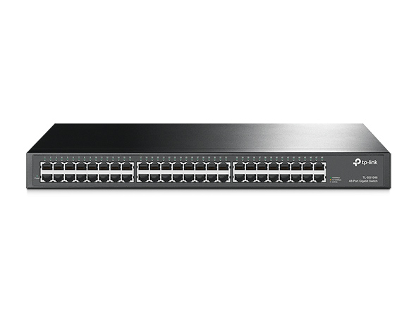 TP-LINK SG1048 48 PORT GIGABIT SWITCH, 1U 19" RACKMOUNT