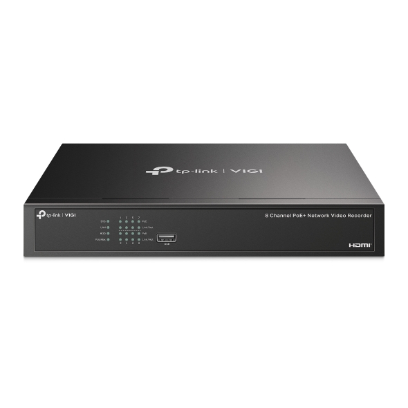 TP-LINK CCTV VIGI NVR1008H 8 CHANNELS NETWORK VIDEO RECORDER