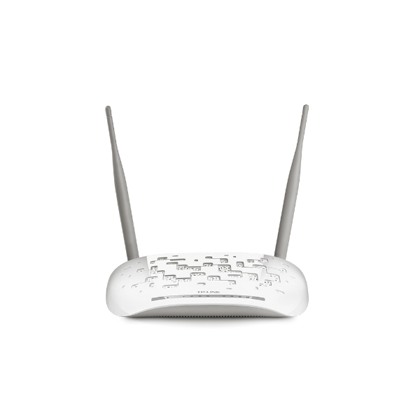 TP-LINK W8961N 300MBPS WIRELESS N ASDL MODEM FIX ANTENNA