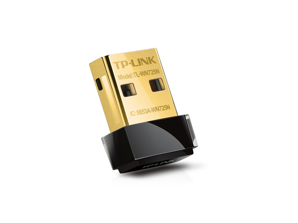 TPLINK WN725N 150MBPS WIFI USB ADAPTER