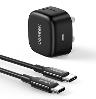 Ugreen 25W USB-C PD FAST CHARGER + USB-C TO USB-C CABLE