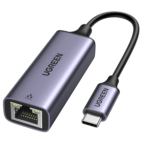 Ugreen USB C 3.1 GEN 1 TO GIGABIT ETHERNET ADAPTER -ALUMINIUM CASE