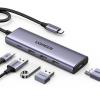 Ugreen 6 IN 1 USB C HUB 4K 60HZ 10 GBPS PD100W