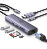 Ugreen 6 IN 1 USB C HUB 4K 60HZ 10 GBPS PD 100W