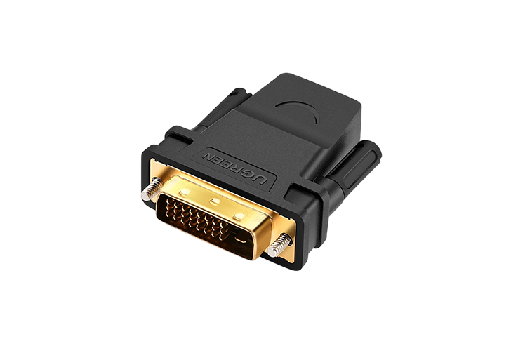 Ugreen DVI 24+1 MALE TO HDMI FEMALE ADAPTER