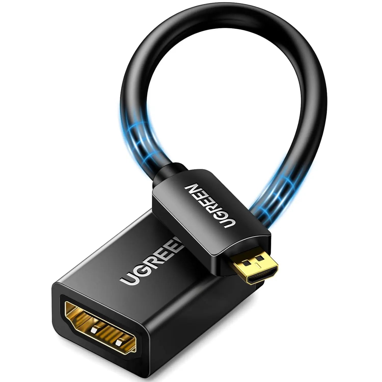 Ugreen MICRO HDMI MALE TO HDMI FEMALE ADAPTER CABLE