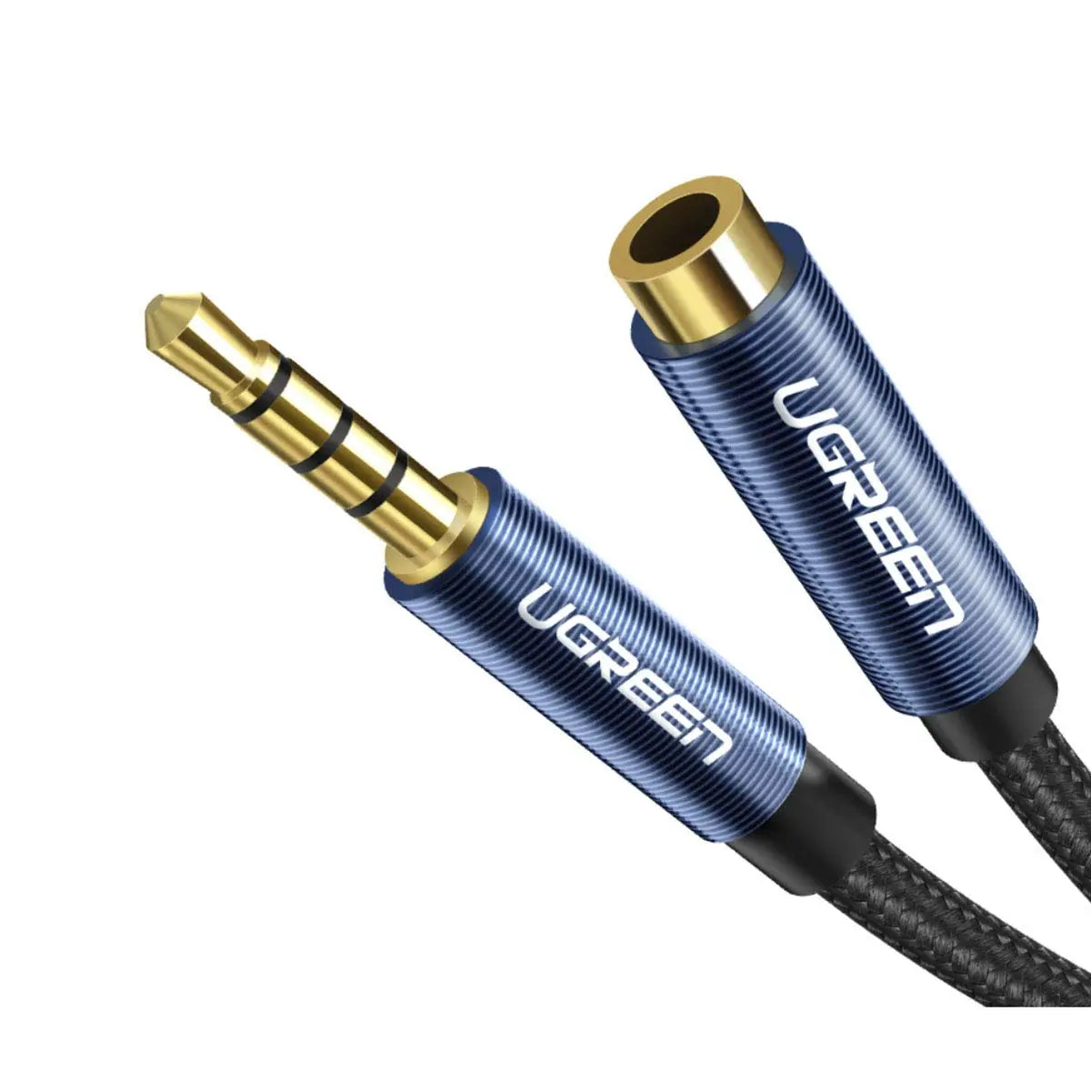 Ugreen AUDIO 3.5MM MALE TO FEMALE EXTENSION CABLE -1 METER