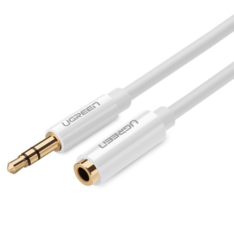 Ugreen AUDIO 3.5MM MALE TO FEMALE EXTENSION CABLE