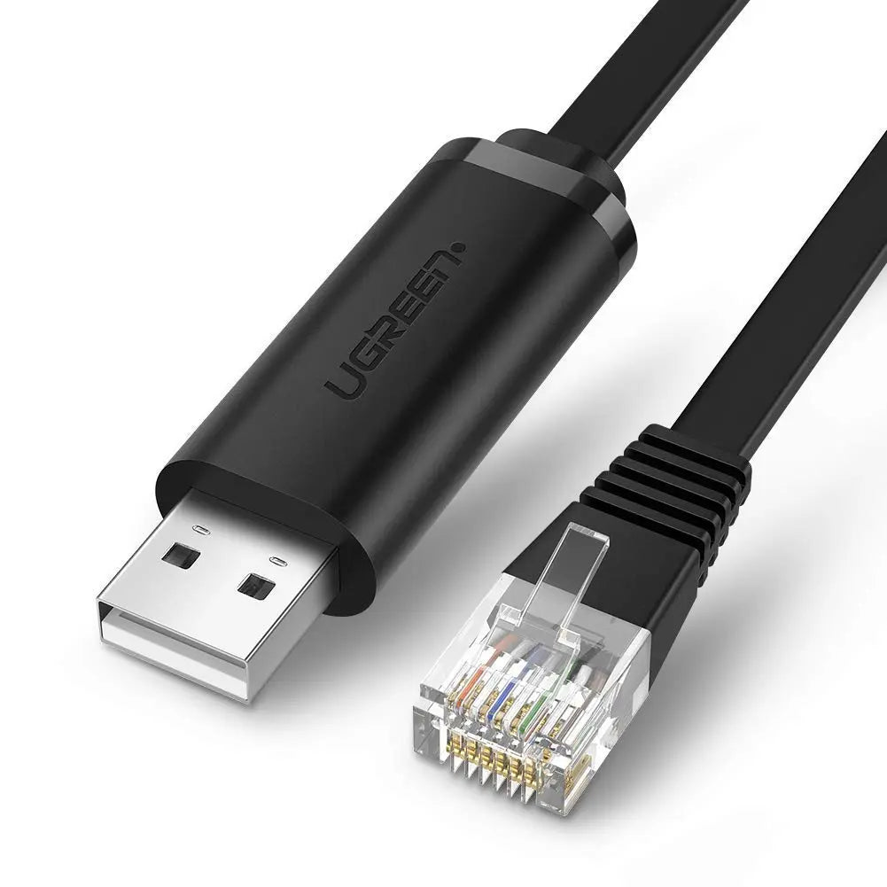 Ugreen USB A 2.0 TO RJ45 CONSOLE CABLE 1.5M