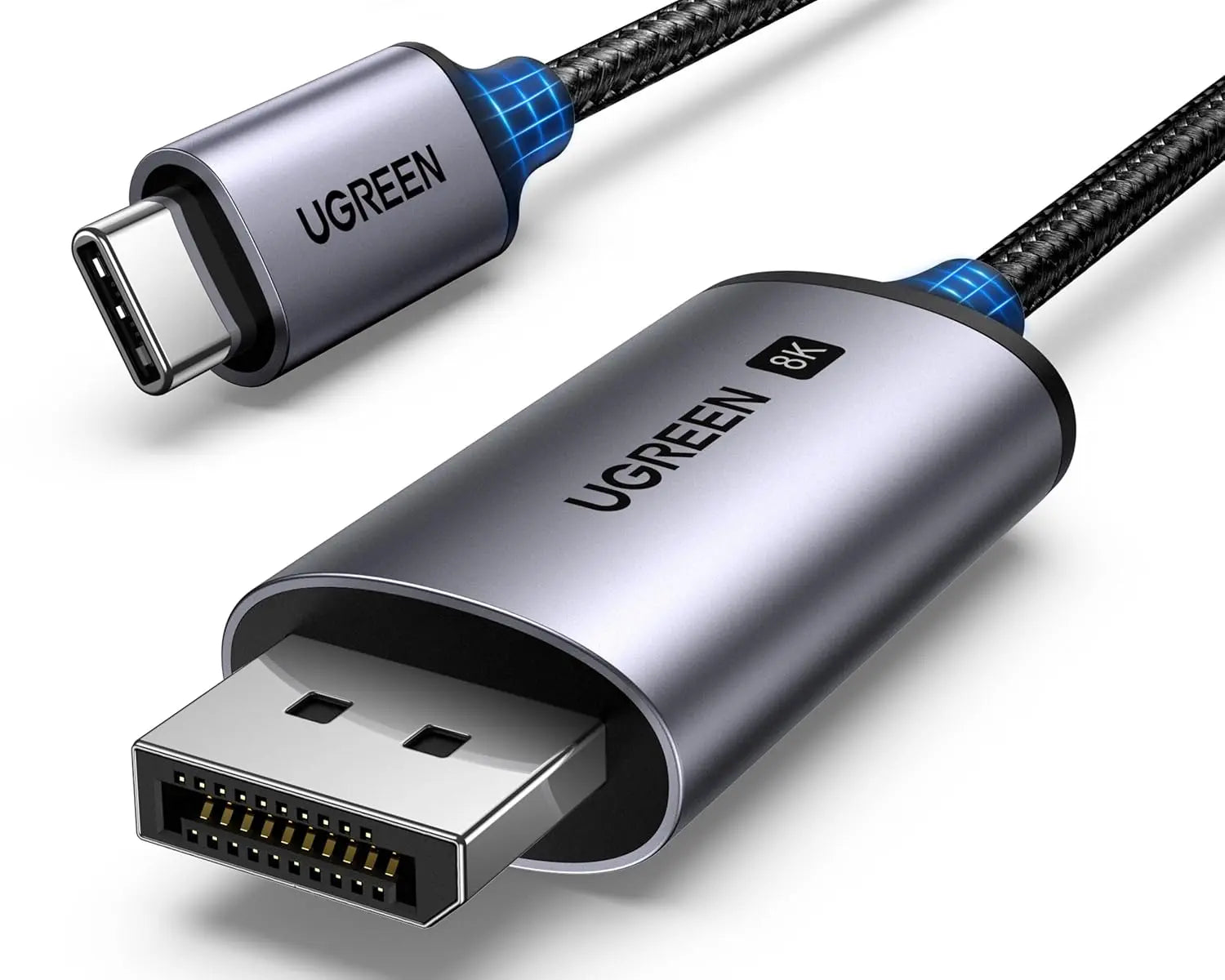 Ugreen USB C TO DISPLAY PORT 8K@60HZ CABLE