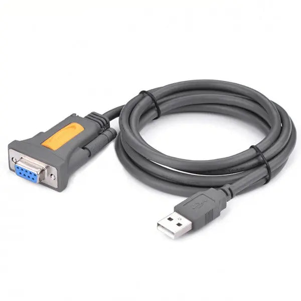 Ugreen USB A 2.0 TO DB9 RS-232 FEMALE ADAPTER CABLE 1.5M