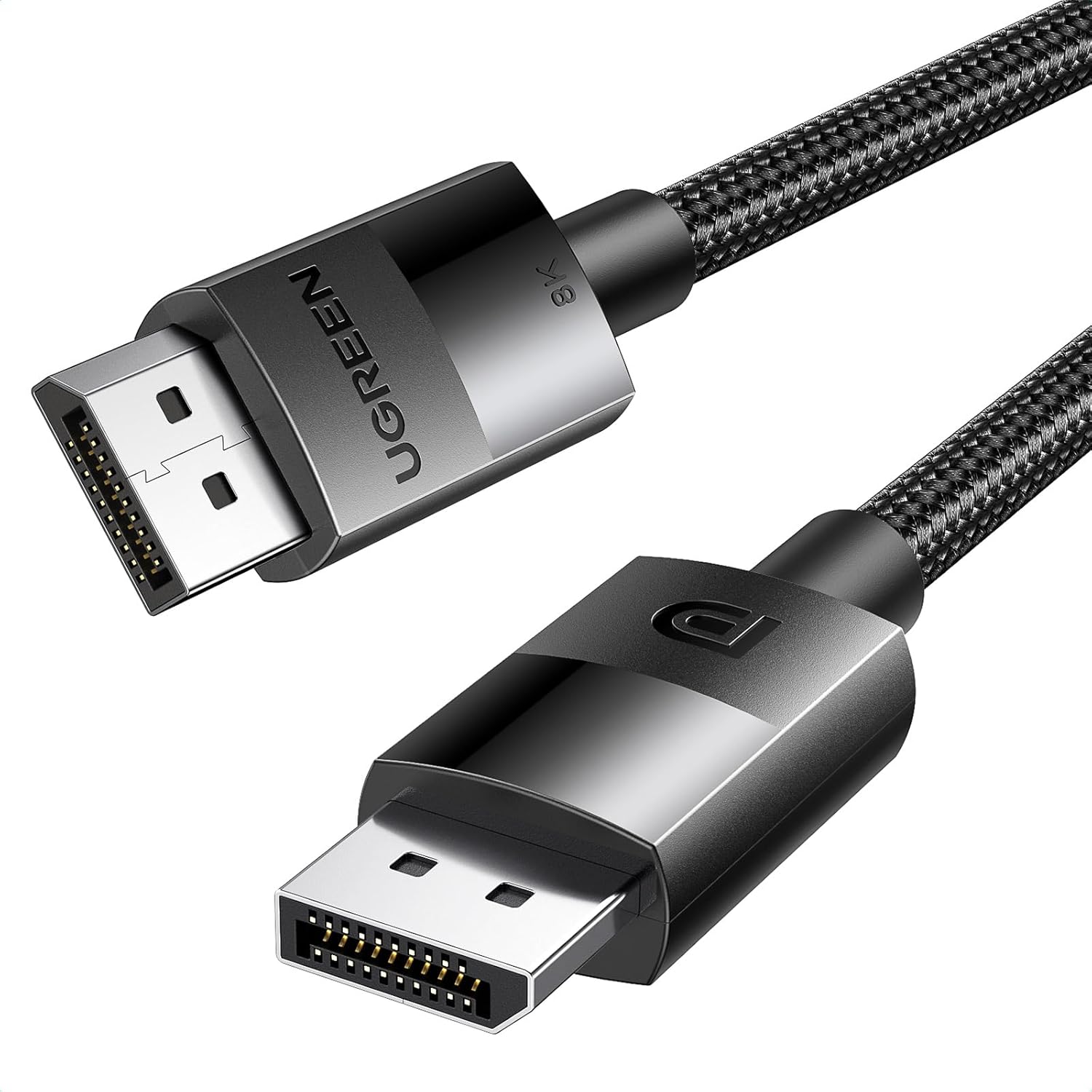 Ugreen DP 1.4 CABLE 8K@60hz NYLON BRAID 5 METER