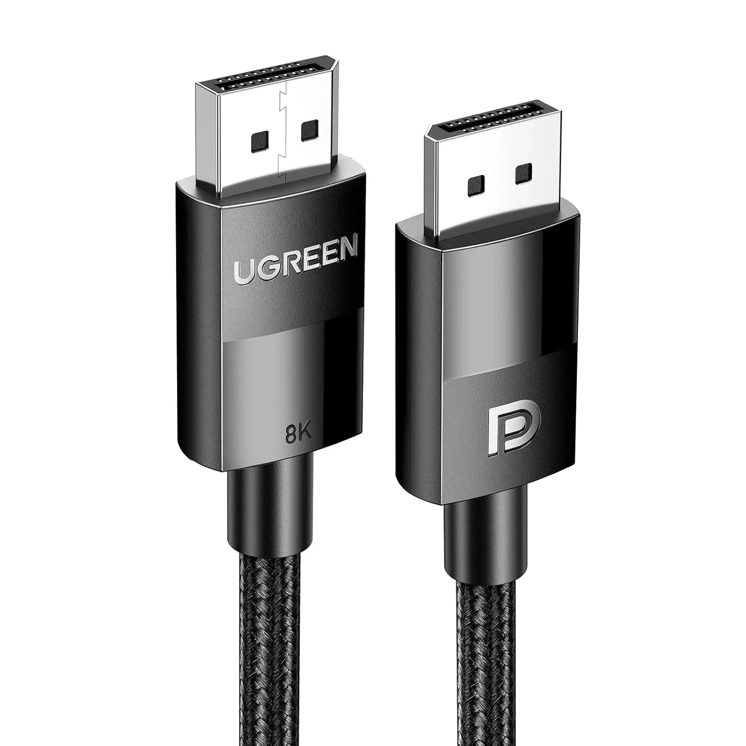 Ugreen DP MALE TO DP MALE VER 1.4 8K ALUMINIUM