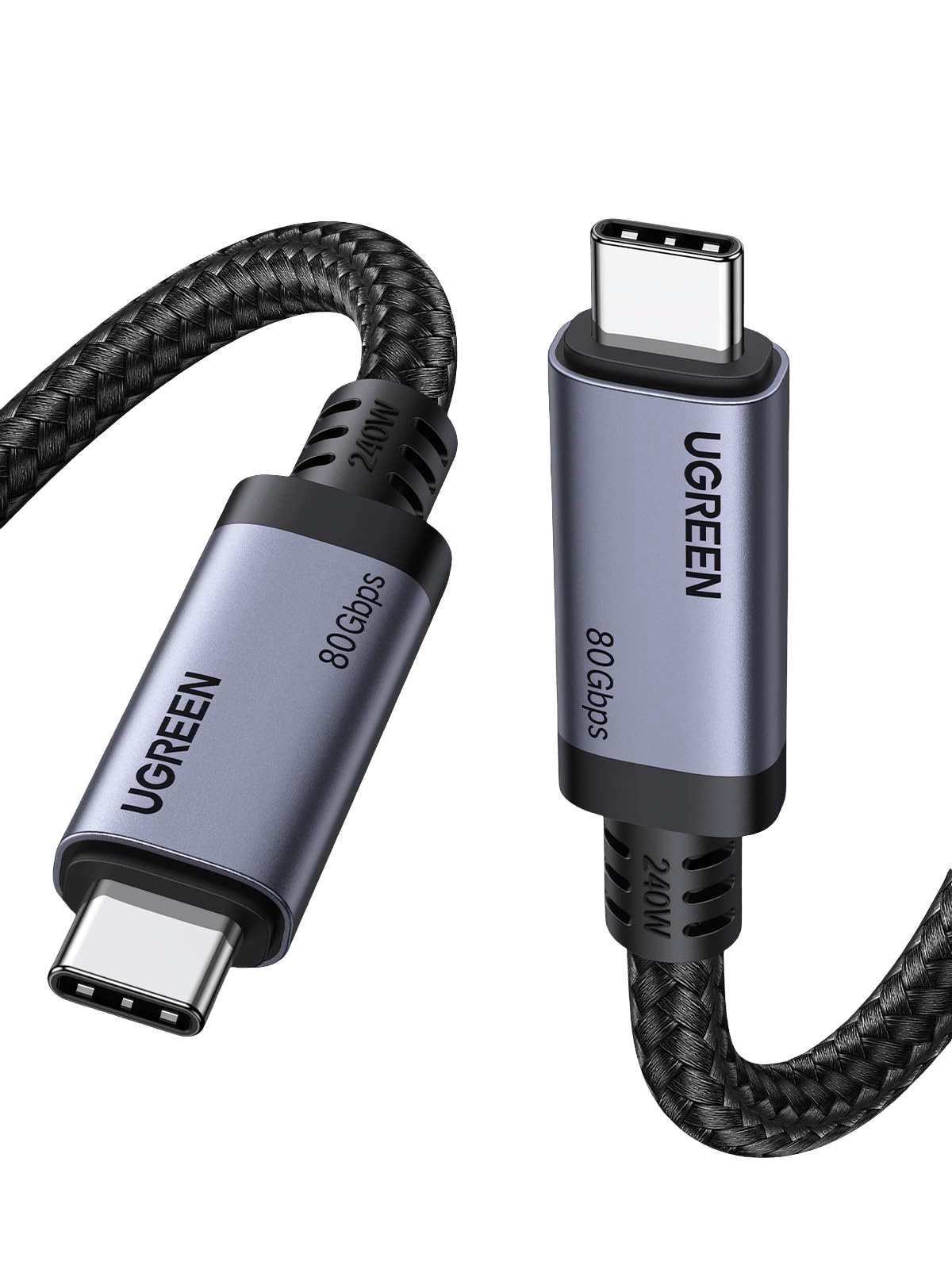 Ugreen USB-C 4 GEN 4 80GBPS 240W 16K@60HZ