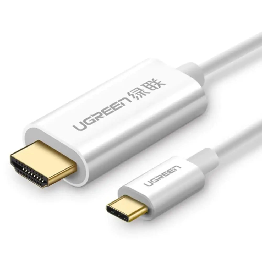 Ugreen USB C TO HMDI 4K@30HZ ABS CASE CABLE 1.5 METER