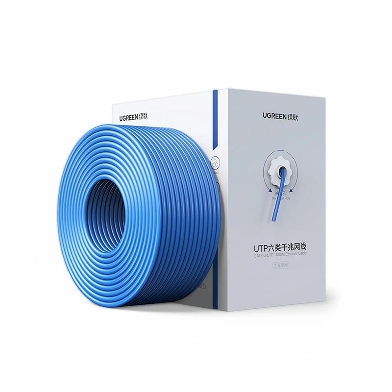 Ugreen CAT 6 LAN CABLE U/UTP PATCH CORD 23AWG COPPER
