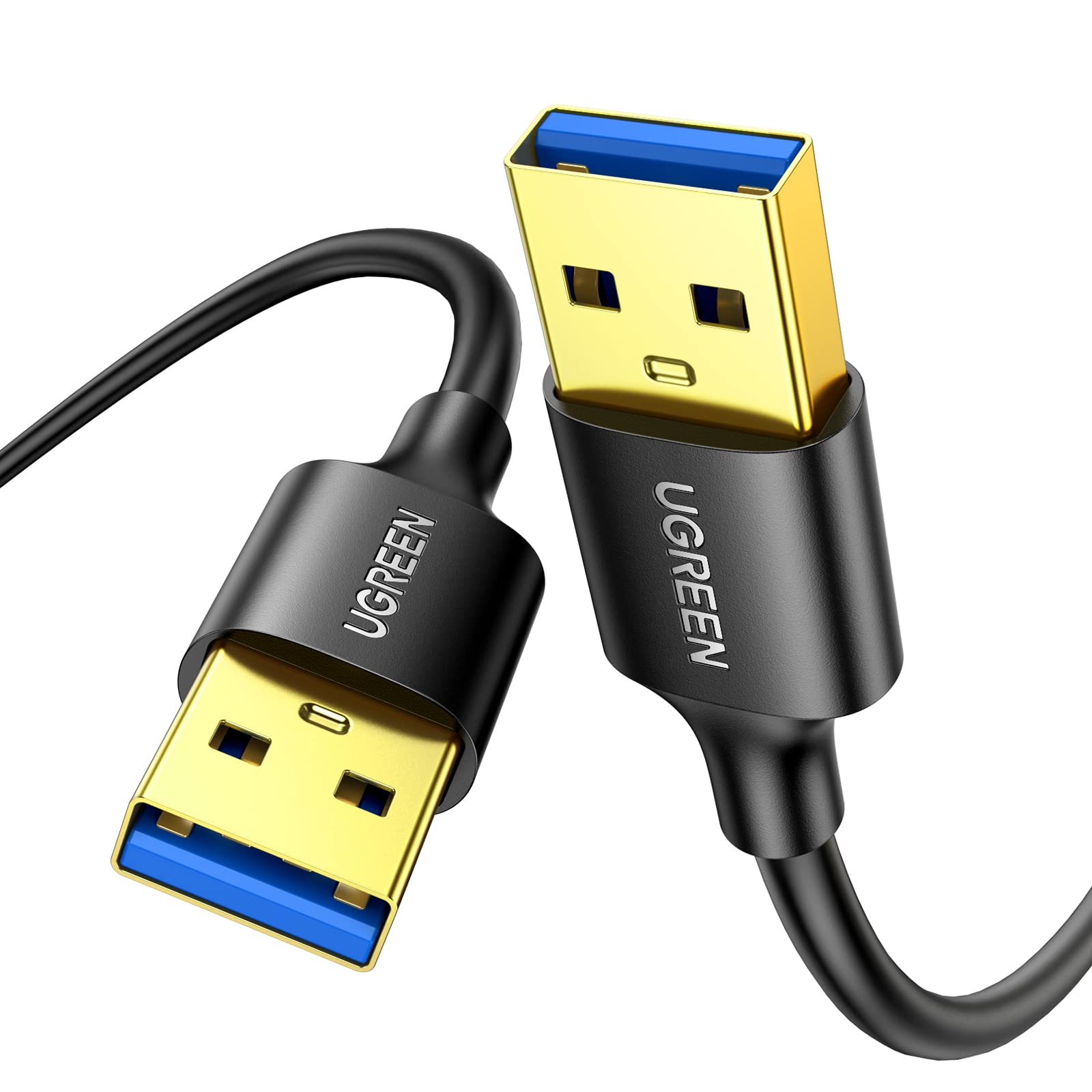 Ugreen USB-A 3.0 MALE TO MALE CABLE 1 METER