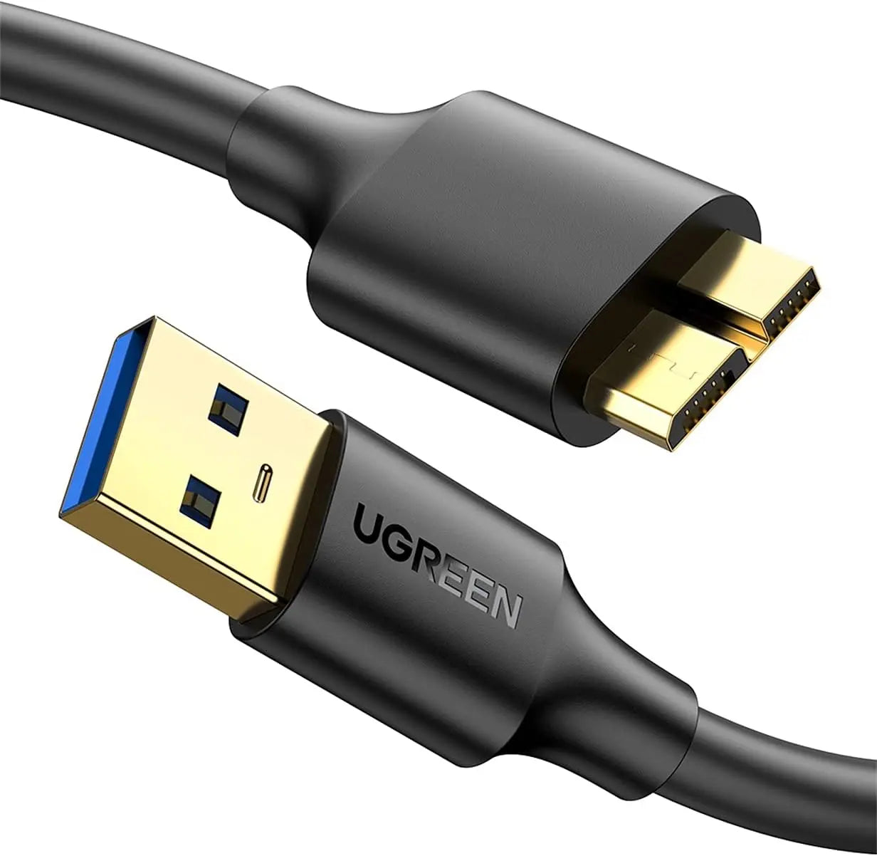 Ugreen USB 3.0 MALE TO MICRO USB 3.0 MALE CABLE