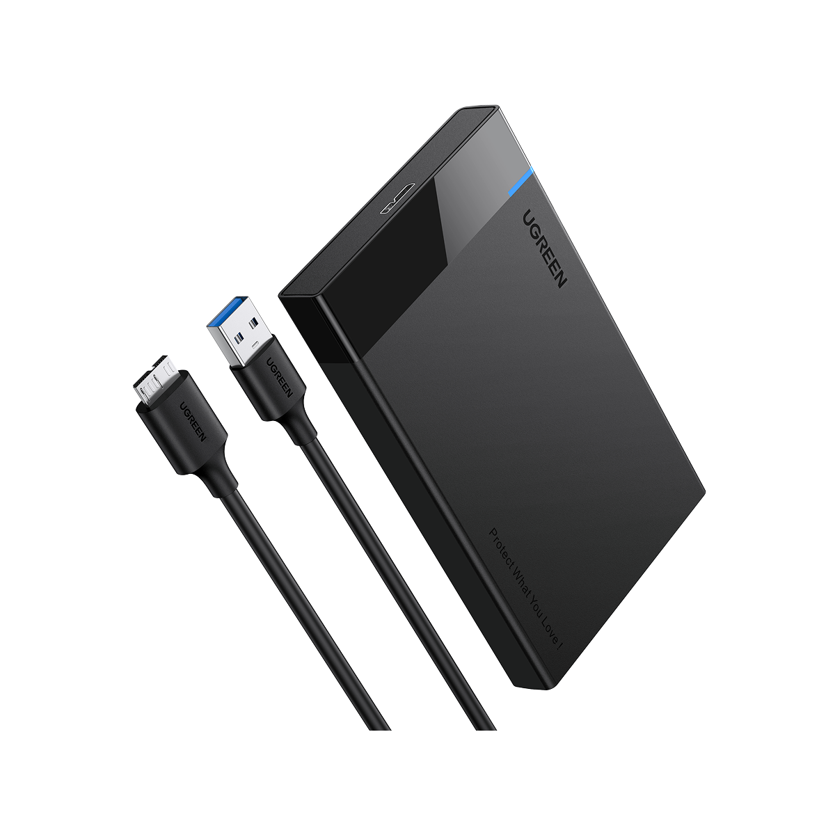 Ugreen USB A 3.0 TO 2.5" SATA HARD DRIVE ENCLOSE