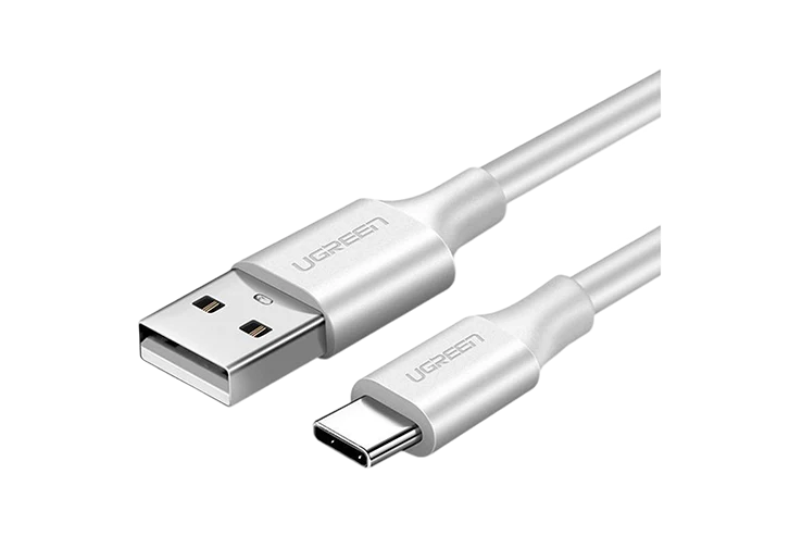 Ugreen USB-A 2.0 TO USB-C CABLE NICKEL PLATING