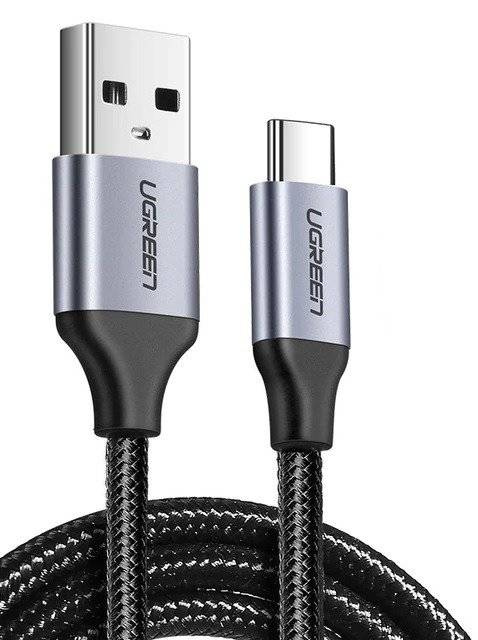 Ugreen TYPE C MALE TO USB 2.0 MALE ALUMINIUM BRAID 3 METER