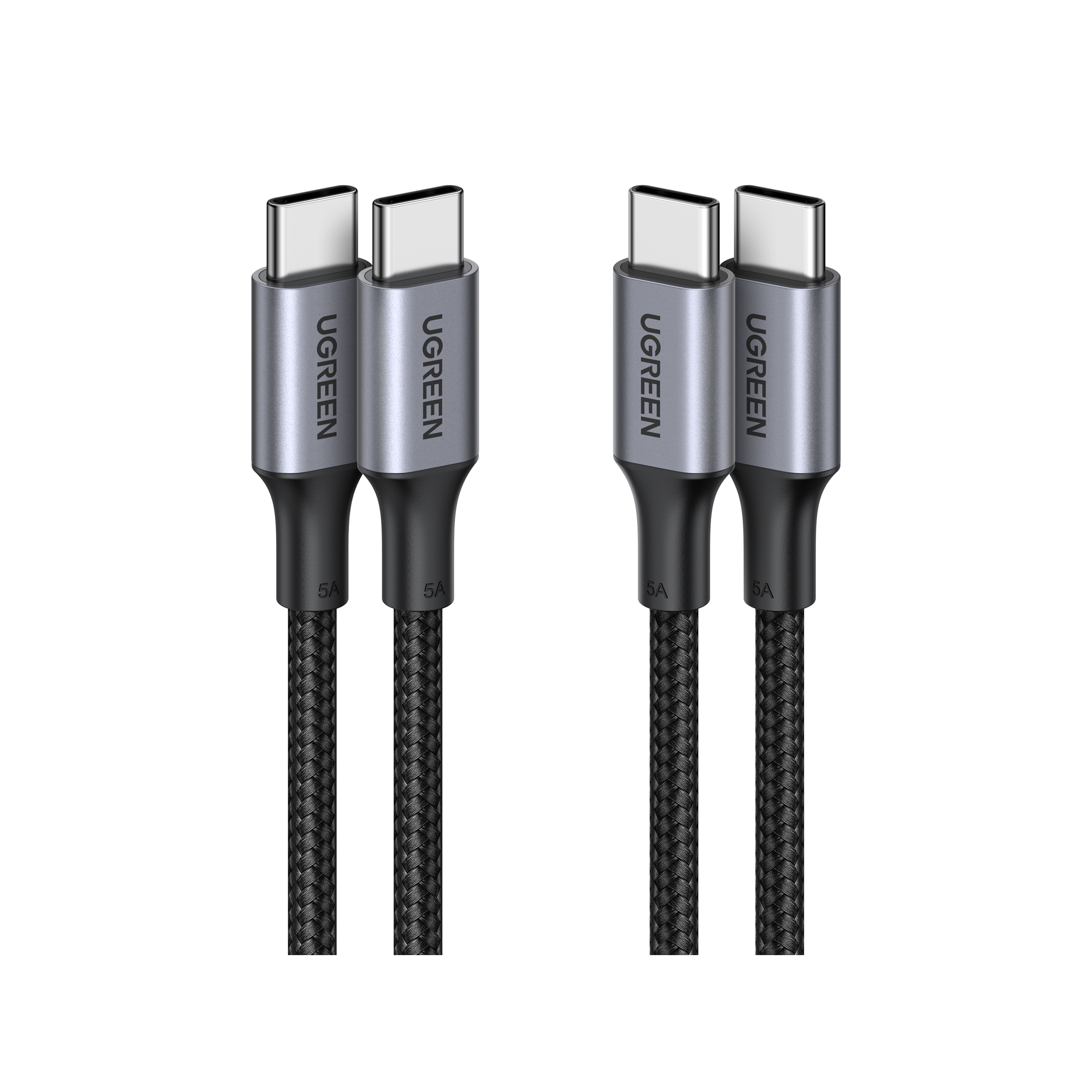 Ugreen USB-C 2.0 MALE TO MALE 100W CHARGING CABLE