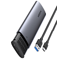 Ugreen USB-C 3.2 GEN2 M.2 NVME/SATA ALUMINIUM ENCLOSURE 10G With CABLE