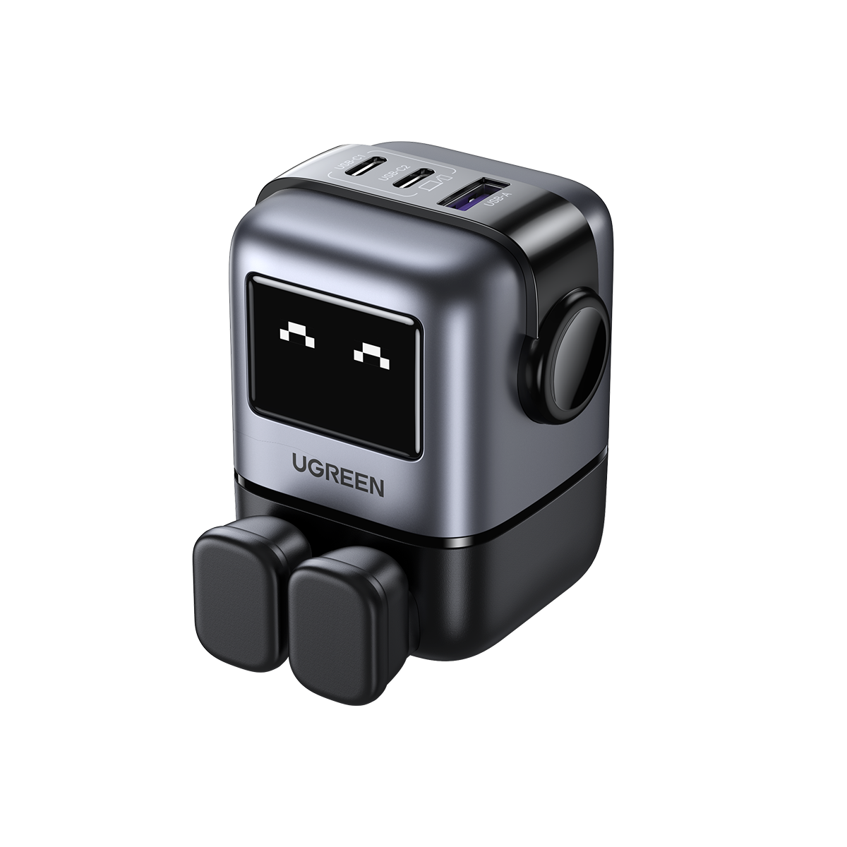 Ugreen NEOXDE RG 65W 2C1A ROBOTGAN FAST CHAGER
