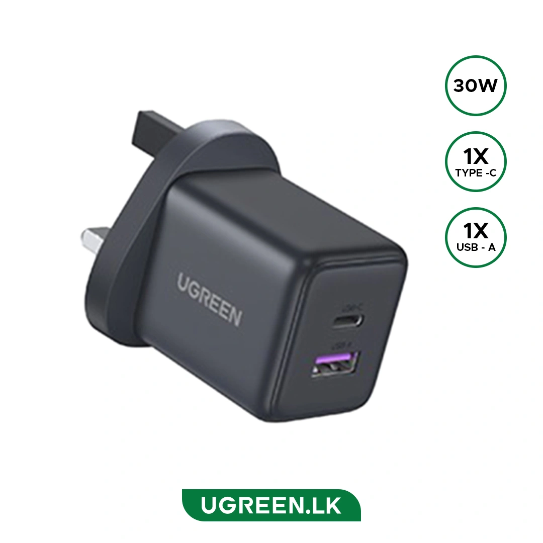 Ugreen 30W 1C1A GAN FAST CHARGER