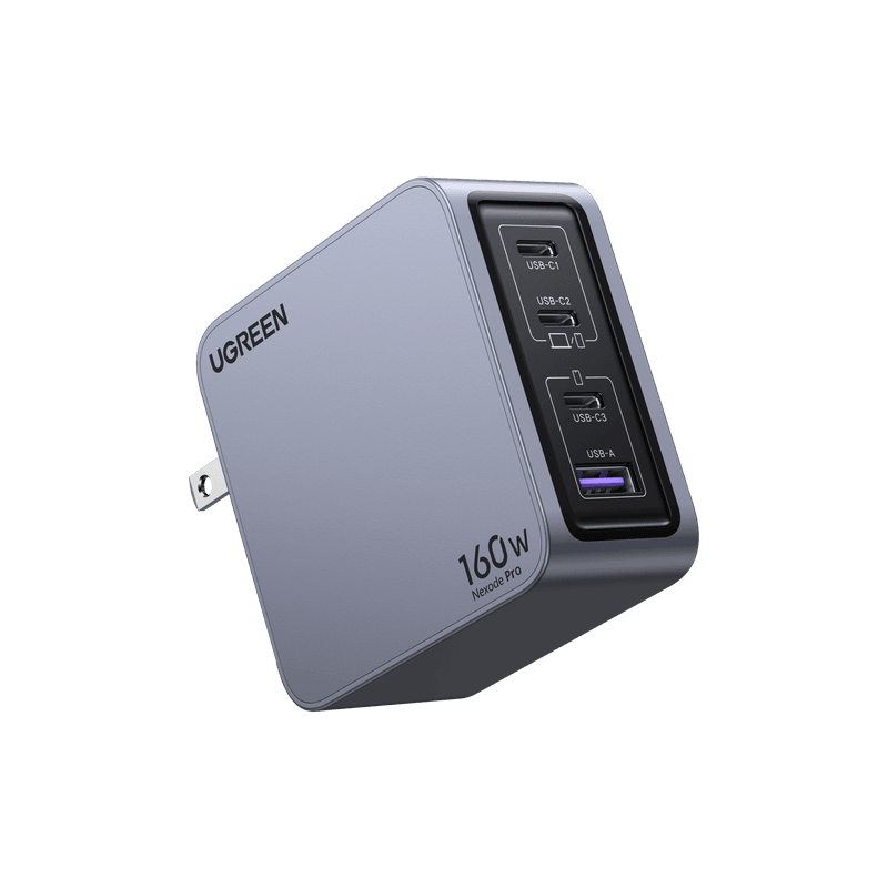 Ugreen NEXODE PRO 160W 3C1A GAN FAST CHARGER