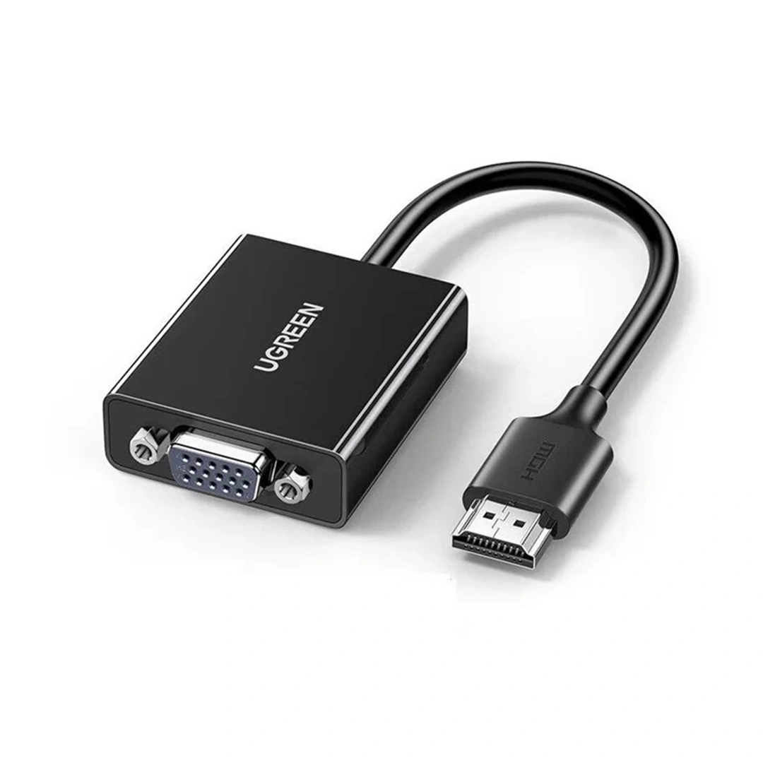 Ugreen HDMI TO VGA CONVERTER WITHOUT AIDIO 1080P@60Hz