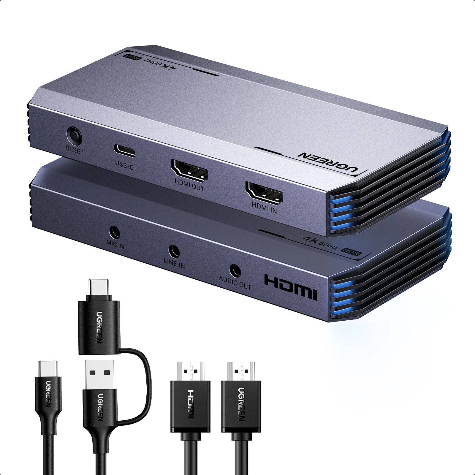 Ugreen HDMI VIDEO CAPTURE CARD 4K@60Hz