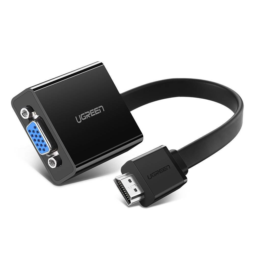 Ugreen HDMI TO VGA + 3.5MM AUDIO 25CM CONVERTER -25CM