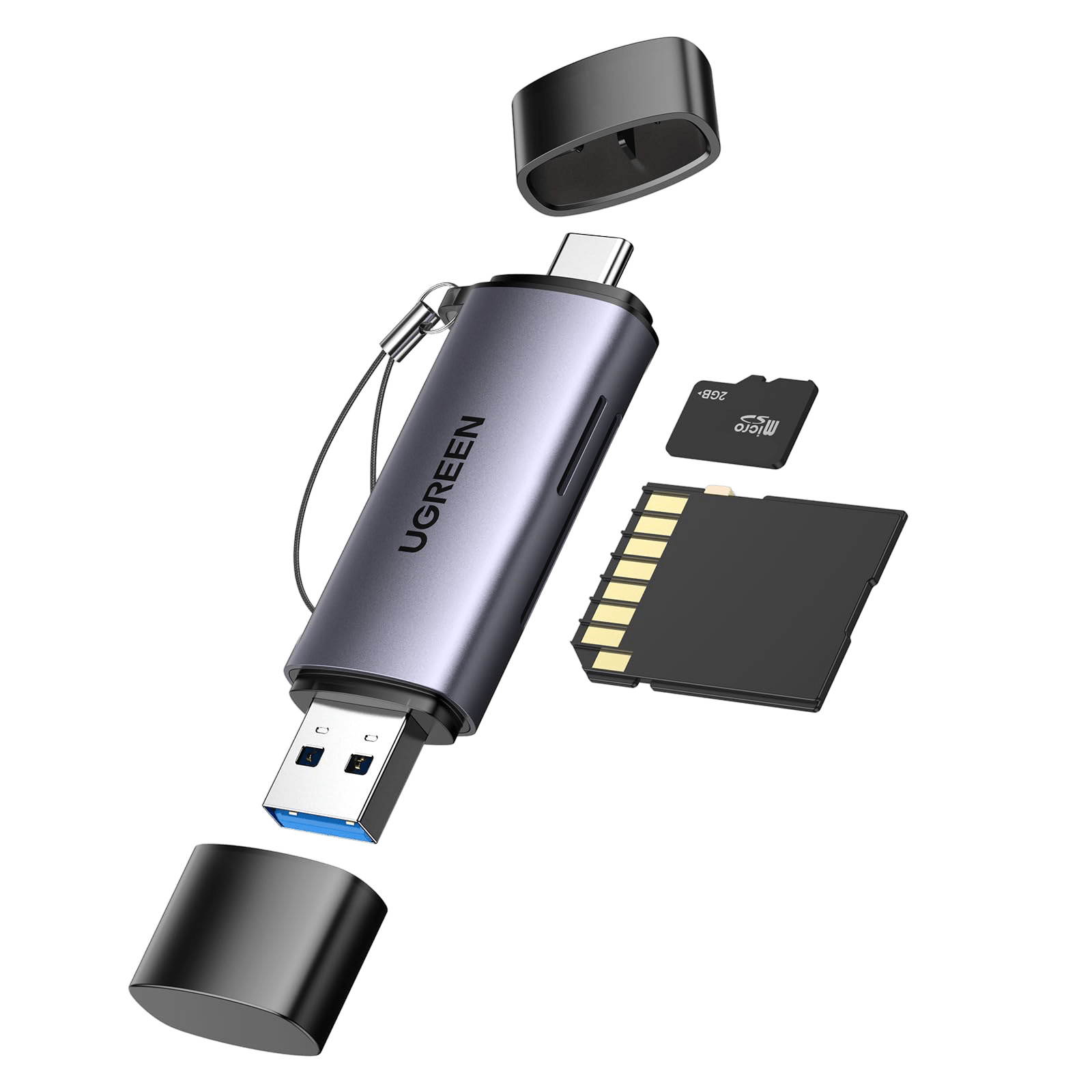 Ugreen USB A 3.0 + USB C 3.1 GEN 1 TO TF/SD CARD READER
