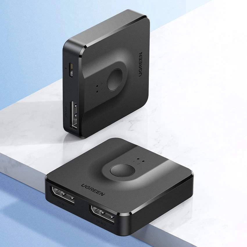 Ugreen DP 2IN1 OUT BI-DIRECTIONAL SWITCHER