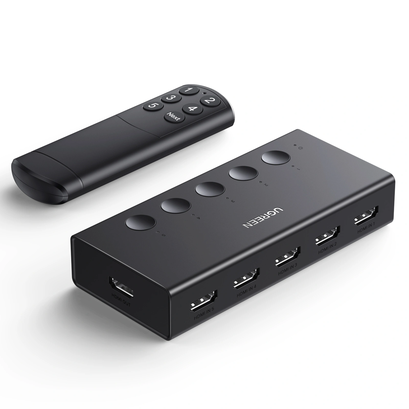 Ugreen 5-IN 1-OUT HDMI SWITCH 4K@60Hz